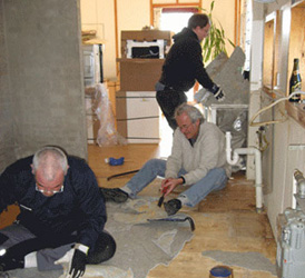Køkken renovering